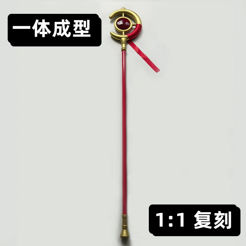 1:1 Cosplay Frieren Beyond Journey's End Magic Wand Fern Magic Wand Himmel Knife Prop Weapons Safety PU Rubber Halloween