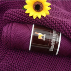 Alpaca Blend Worsted Yarn 100g 140m for Knitting & Crochet