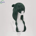 The Apothecary Diaries Maomao Dark Green Cosplay Wig