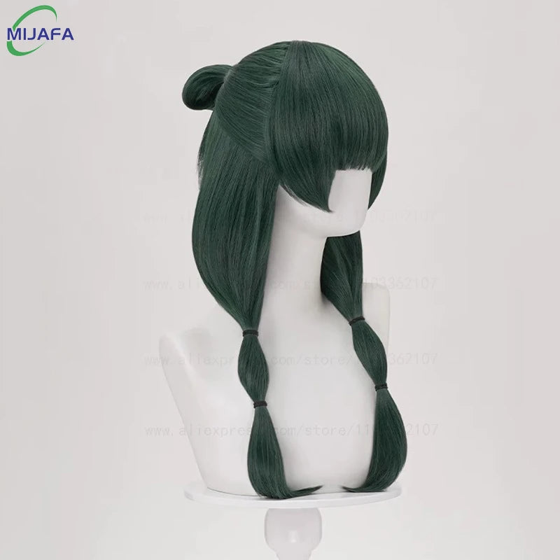 The Apothecary Diaries Maomao Dark Green Cosplay Wig