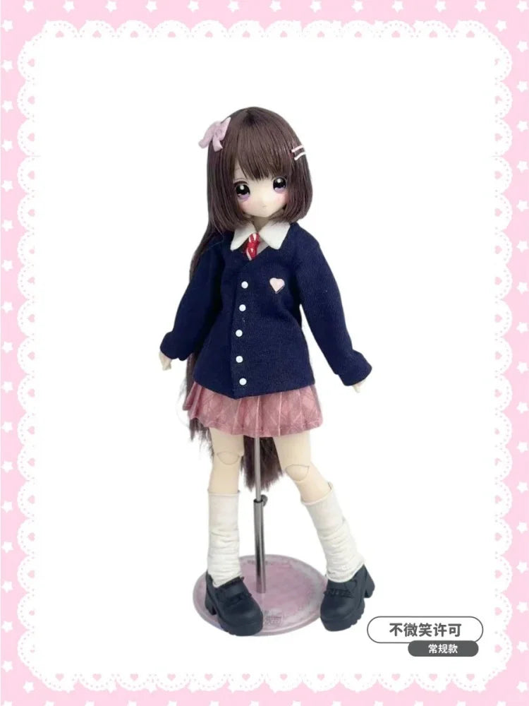 Miralab Don't Mess With My Bangs BJD Doll - Movable Joint