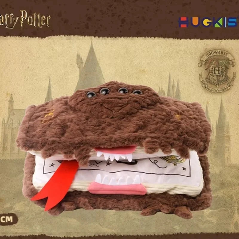 Hugkis Harry Potter Plush Toy Magic School Around The Monster Book Pendant Monster Book Pillow Fans Holiday Gifts