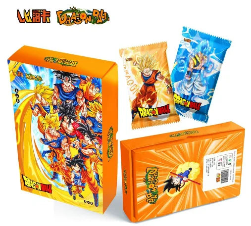 Bandai Dragon Ball Super Saiyan Son Goku Trading Card Booster Box