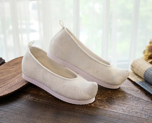 Jinshi Cosplay Shoes - The Apothecary Diaries Polyester Anime Footwear