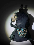 The Little Mermaid's Tears Younger Girls Party Wedding Dress Handmade Wedding Costume for Girls Lolita Girls Bridesmaid Dress