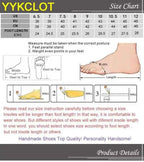 Special Square Toe Men's Shoes Slip on Genuine Leather Dress Men Party, Business, and Wedding Shoes men