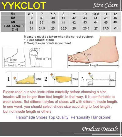Special Square Toe Men's Shoes Slip on Genuine Leather Dress Men Party, Business, and Wedding Shoes men