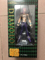 15cm Anime Jojo Bizarre Adventure Kujo Jotaro Dio Brando Diavolo Bruno Bucciarati Abbacchio Jolyne Cujoh Valentine Action Figure