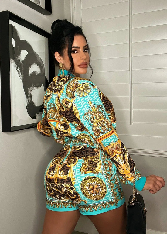 Crop Top Luxury 2 Piece Sets Women Fall Club Outfits Fashion Tracksuit Shorts 2022 Two Piece Set Top And Pants Sweatshirts SS69