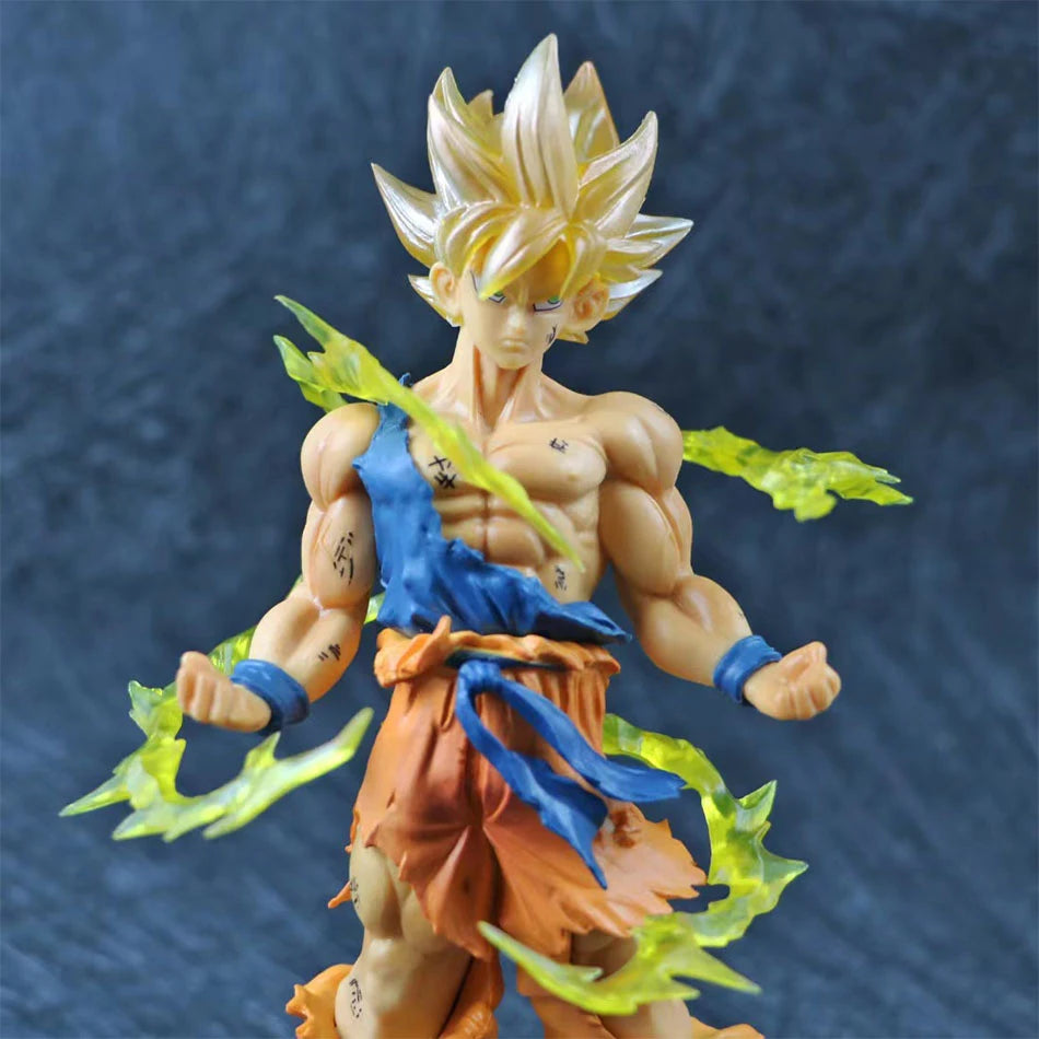 32CM28MC Dragon Ball Z GK Figure MAXIMATIC The Vegeta Super Saiyan Son Majin Vegeta Self-Destuct Vegeta Figure Toys Model Gift SS69