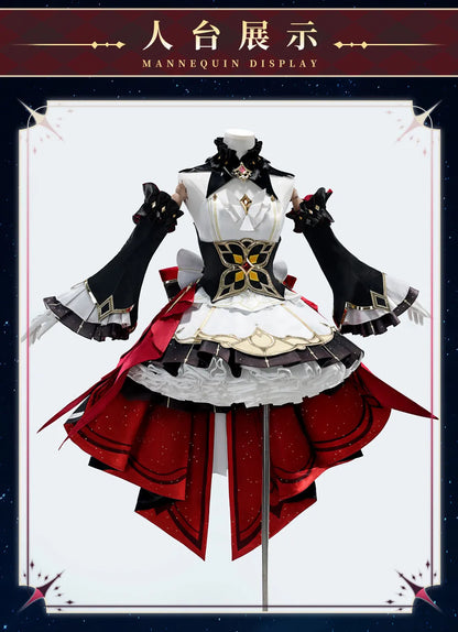 Impact Sandrone The Marionette Cosplay Costume Game Model Outfit New Women Dress Halloween Role Play Clothes Onicos