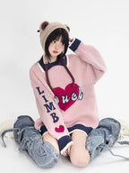 Y2k Denim Leg Warmers with Adjustable Buckle Straps