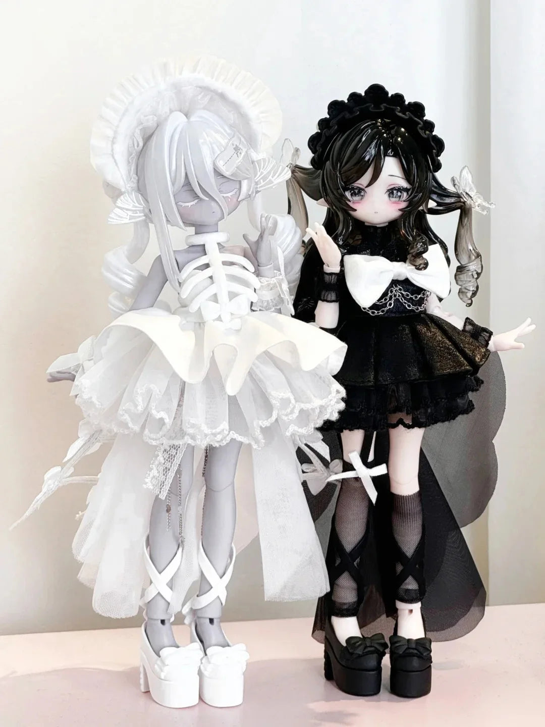 Original Come4free Ocean Gem Series Mystery Box Joint Movable Doll Dress Up Doll Trendy Play Blind Box Ornament Collectible