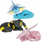 Anime Eeveelution Eevee Espeon Umbreon  Vaporeon Peluche Doll Sylveon Sprigatito Charizard Plush Toys Stuffed Plushies Doll Gift
