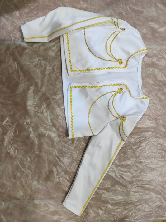 Daliclown Kids Anime Idol Singer Cosplay Costume Performance Outfit