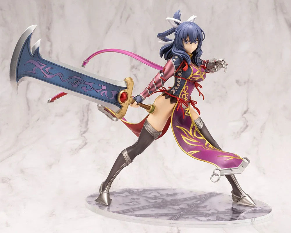 Original Kotobukiya 1/8 Scale The Legend of Heroes Rixia Mao figure 21CM PVC Anime Action Figure Model Toy Fan Benefits - SS69