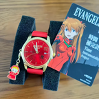 Original Boxfun Eva Evangelion The Final Mission Series Wrist Watch Blind Box Asuka Anime Peripheral Ornament Birthday Gifts Toy