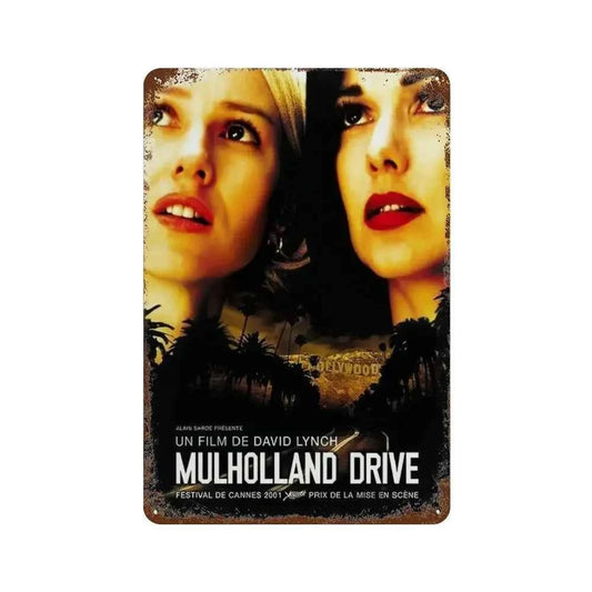 Classic American Films Metal Sign Old Movie Metal Plaque Poster Vintage Wall Plate Bar Club Wall Decor Retro Home Decor