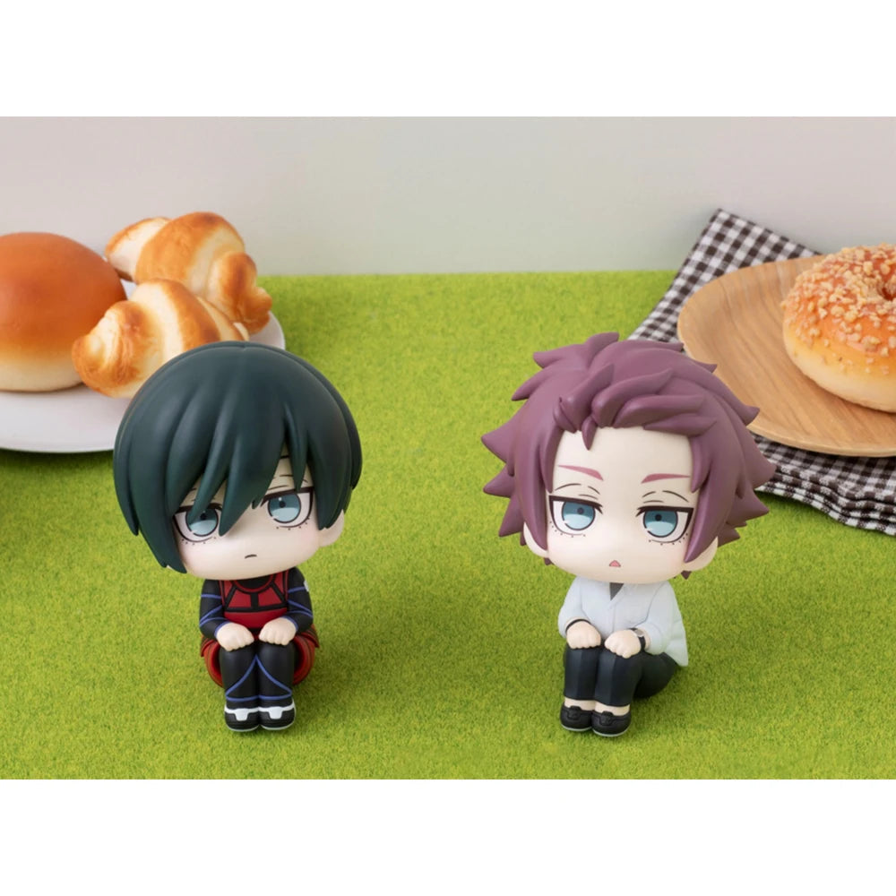 Anime Figure Itoshi Sae Reo Mikage Rin Itoshi PVC Action Figure Worth collecting Model Statues Desktop decoration Gift child toy SS69