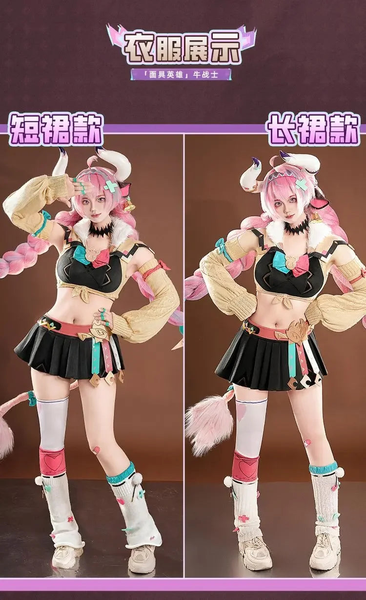 FilmStyle Genshin Impact Varesa Cosplay Costume Uniform Halloween Carnival Party Christmas Play Role Clothes Clothing for Women