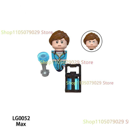 New Movies Strangered Figures Building Blocks Thingings Mini action toy dolls assemble Toys Kids Gifts