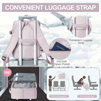 Women's Backpack Travel Suitcase Cabin Bag Aircraft Ryanair 40x20x25 Airplane Travel Bag Men Laotop Backpack Wizzair Carry On SS69