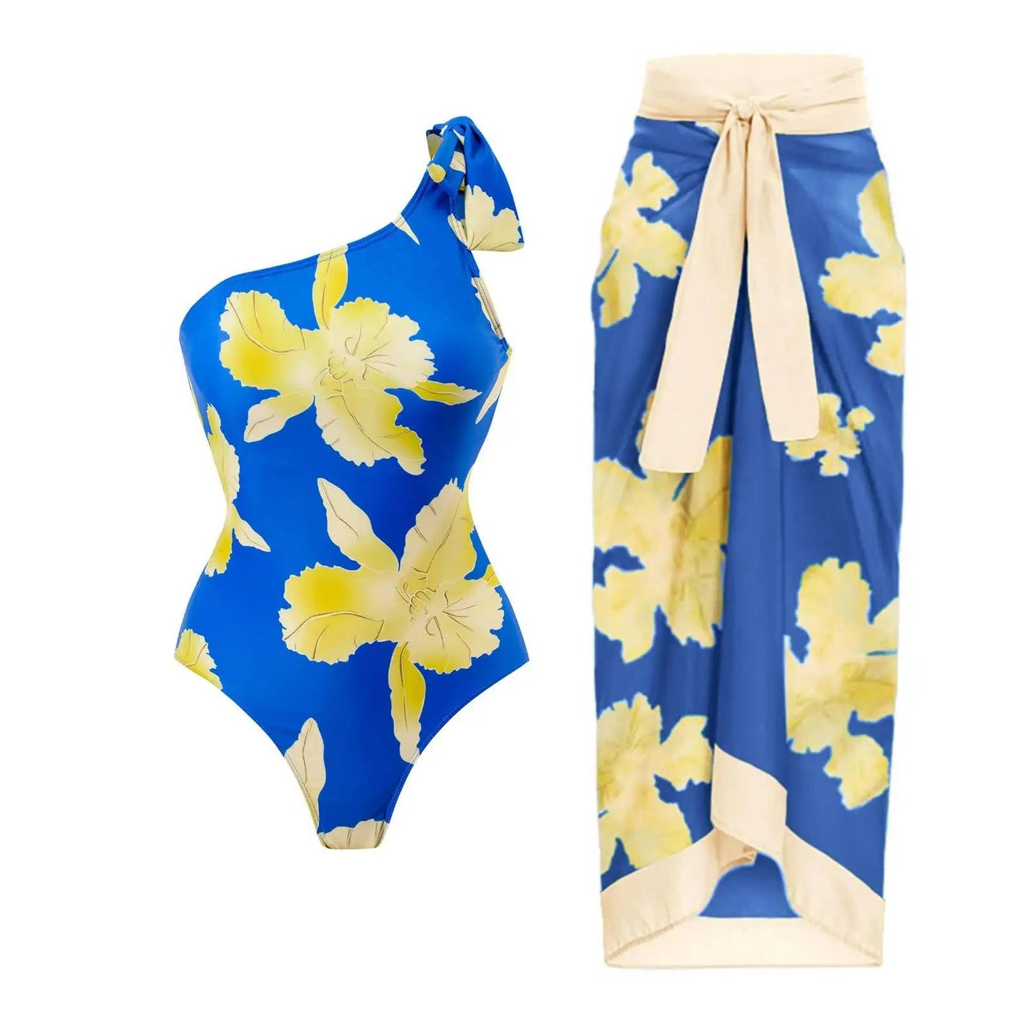 2023 New Arrival Push Up Women Bikini Set Floral Printed Ruffle Bikinis Strappy Bandage Swimwear Brazilian Biquini Bathing Suit SS69