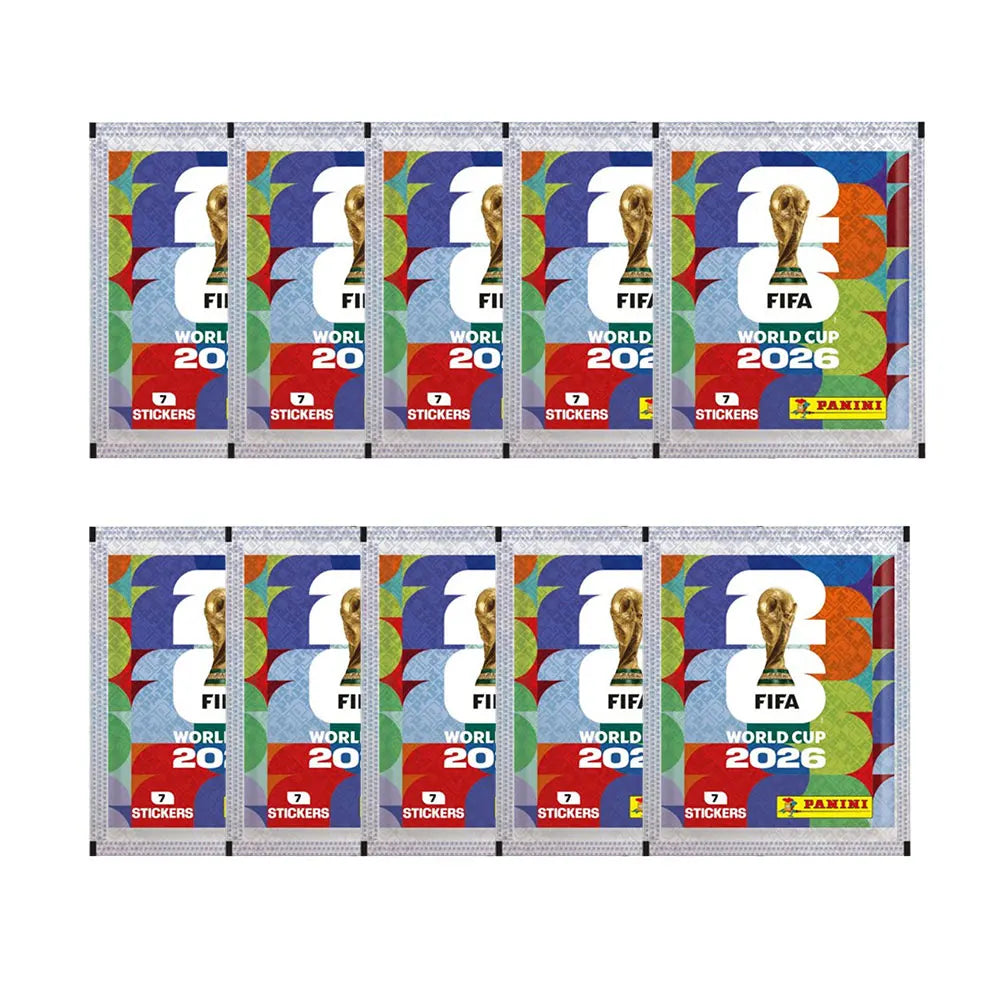 Panini 2026 FIFA World Cup Official Sticker Pack & Album