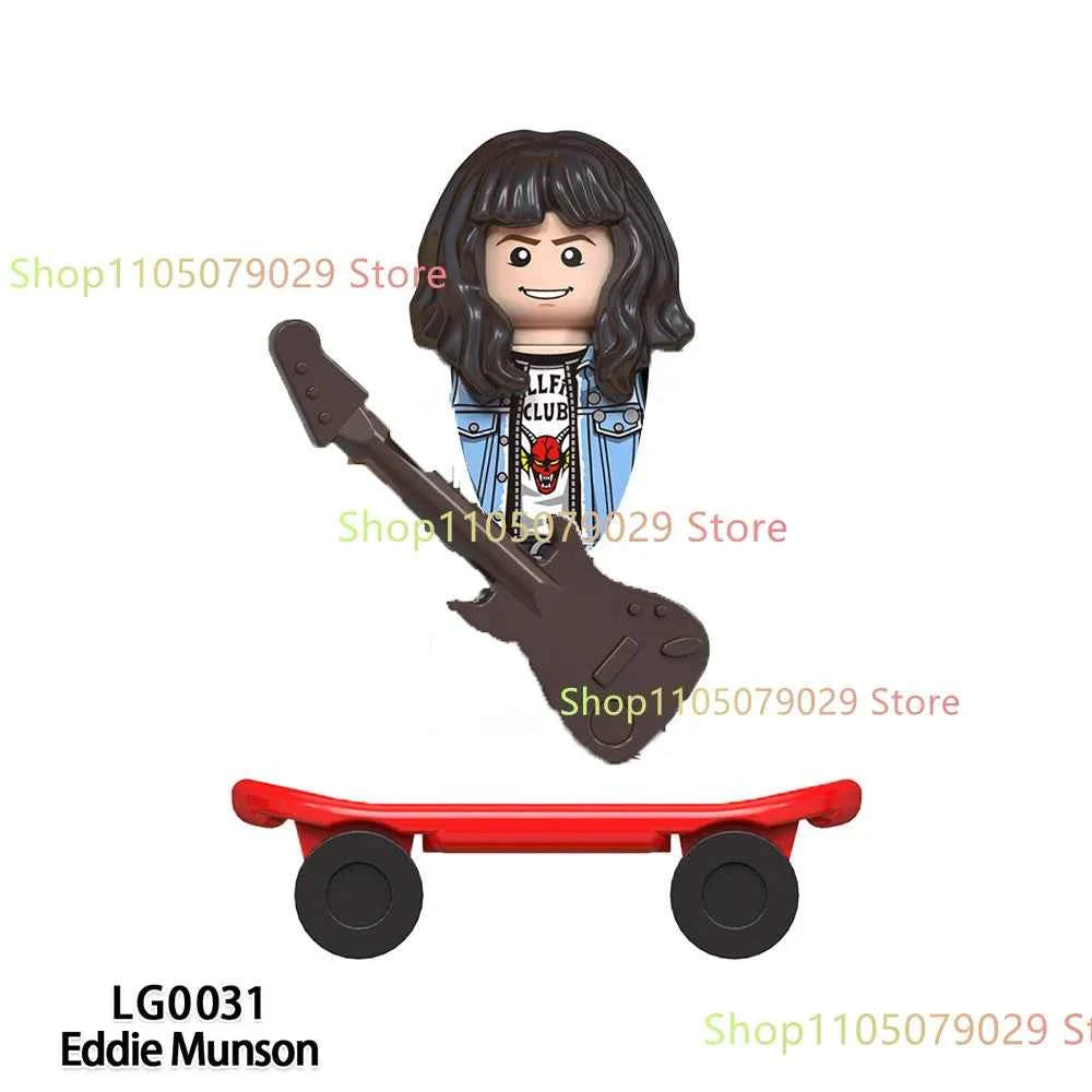 New Movies Strangered Figures Building Blocks Thingings Mini action toy dolls assemble Toys Kids Gifts