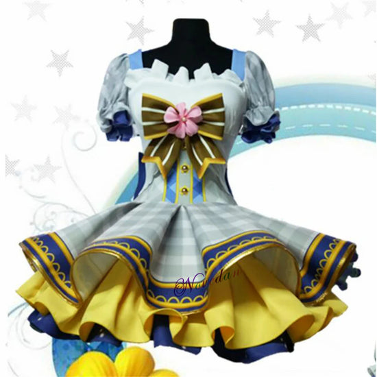Lovelive Flower Bouquet Cosplay Nico Kotori Tojo Maki Eli Ayase Nozomi Hanayo Lolita Dress Love Live Uniform Cosplay Costume SS69