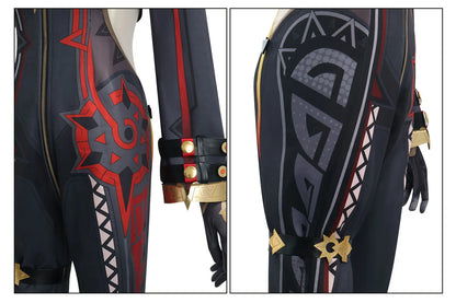Mavuika Cosplay Costume Game Genshin Impact Uniform Earrings Sunglasses Pyro Archon Natlan God of War Halloween Party Women