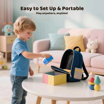 KINHANK MotionX Video Game Console for Kids & Families Ongoing Updates Kids Toy Active Play System Indoor Physical Activity