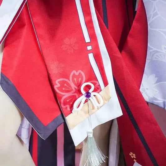 2025 Yae Miko Costume Impact Uniform Wig Cosplay Anime Chinese Style Halloween Costumes For Women Game
