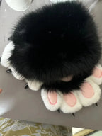 Fleece Animal Claw Mittens for Cosplay & Costumes