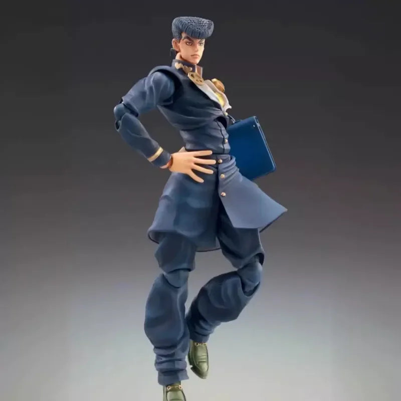 25cm JOJO'S Bizarre Adventure Josuke Higashikata Crazy Diamond Big Super Action Figure Anime Model Toy Desktop Ornament Boy Gift