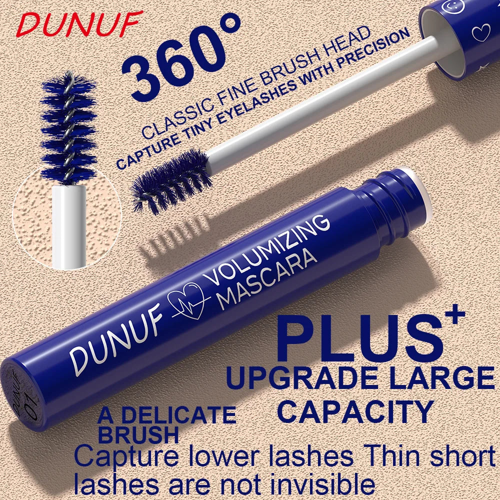 Colorful Curling Mascara Waterproof Fast Drying Eyelashes Extension Multicolor Lashes Makeup Lasting Waterproof White Mascara SS69