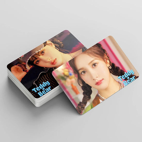 50 Cards / Set Stayc New Album Laser Card Lomo Card Girl Group Print Photo Card Beautiful Photo Fan Girl Gift Small Card Kpop SS69