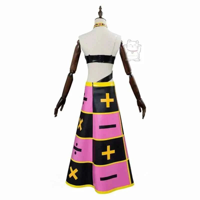 Adventure Dress up Trishu Una Cosplay Cute Mom JK Female Uniform Set Halloween Carnival Performance