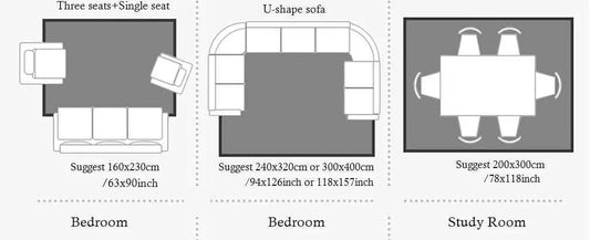Cream Color Living Room Carpet Light Luxury Home Decoration Bedroom Rug Large Size Plush Sofa Coffee Table Floor Mat Tapis カーペット