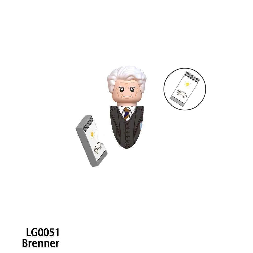 New Movies Strangered Figures Building Blocks Thingings Mini action toy dolls assemble Toys Kids Gifts