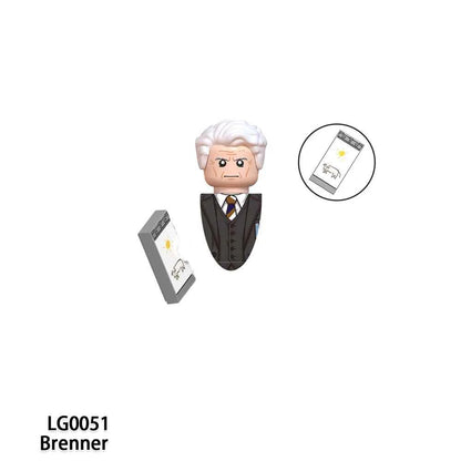 New Movies Strangered Figures Building Blocks Thingings Mini action toy dolls assemble Toys Kids Gifts