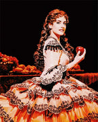 The Phantom of the Opera Christine Daae Cosplay Costume Dress Vintage Victorian Rococo Broadway Musical Theatre Ball Gown Dress