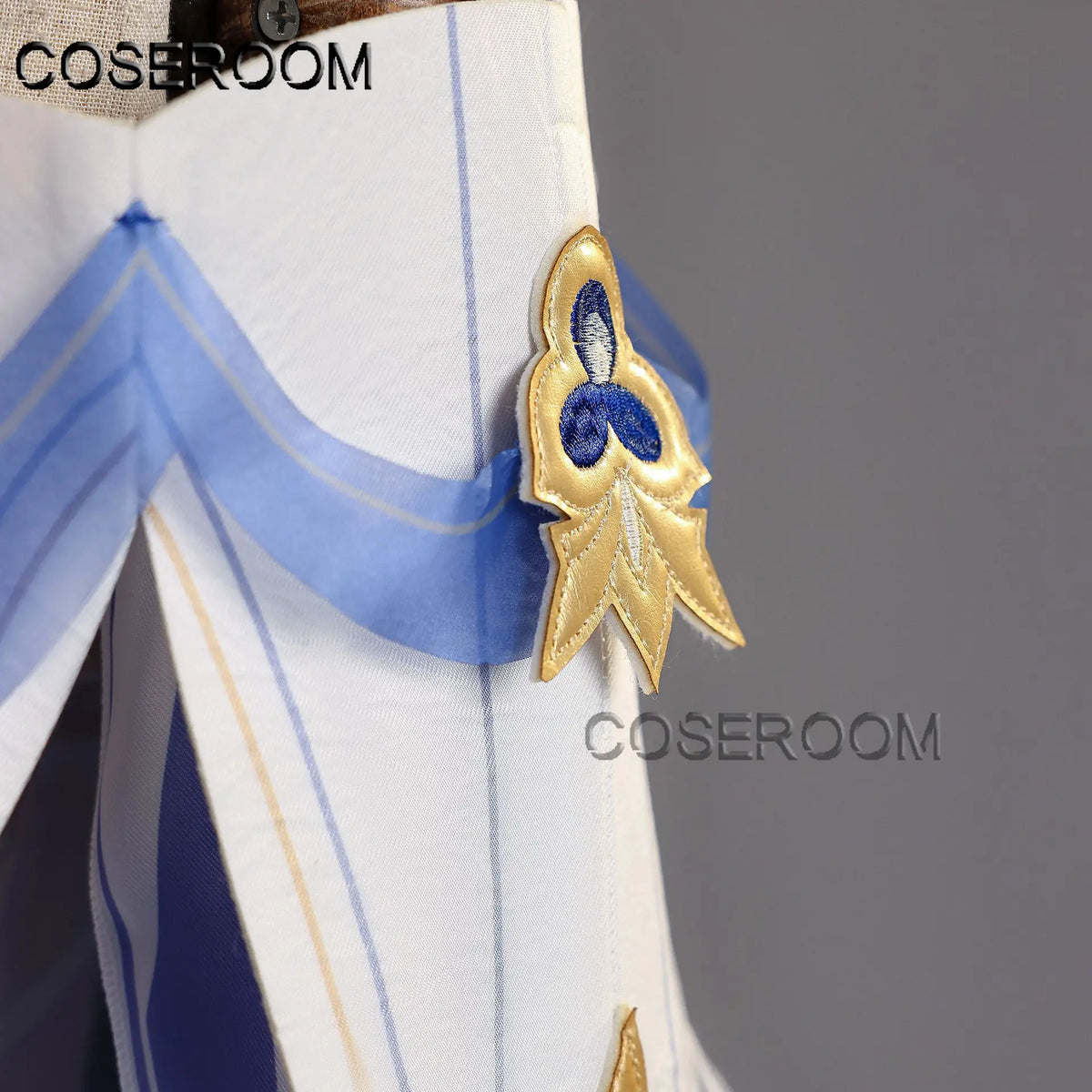Genshin Impact Columbina Cosplay Costume Polyester Uniform for Women