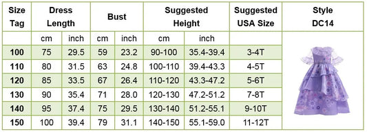 Girls Elsa Anna Dress Children Princess Carnival Dress Kids Jasmine Rapunzel Pageant Flower Disguise Birthday Cosplay Costume