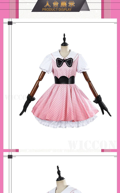 Ruby Hoshino Cosplay Costume Oshi No Ko Season 2 B-Komachi Stage Dress