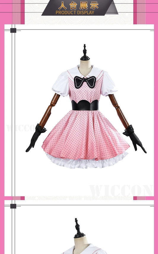 Ruby Hoshino Cosplay Costume Oshi No Ko Season 2 B-Komachi Stage Dress