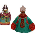 The Phantom Of The Opera Christine Daae Cosplay Costume Sexy Off-Shoulder  Dresses Stage Performance Ball Gown