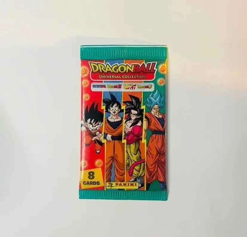 PANINI 2023  DRAGON BALL Son Goku Bulma Anime Character Peripheral Collectible Card Children's Toy Holiday Gift