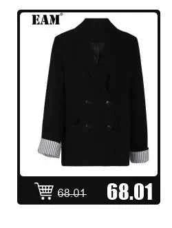 [EAM] Both Side Wear Big Size Knitting Sweater Turtleneck Long Sleeve Women Pullovers New Fashion Autumn Winter 2025 1DE3629