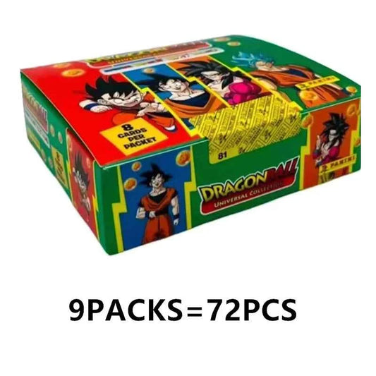 PANINI 2023  DRAGON BALL Son Goku Bulma Anime Character Peripheral Collectible Card Children's Toy Holiday Gift